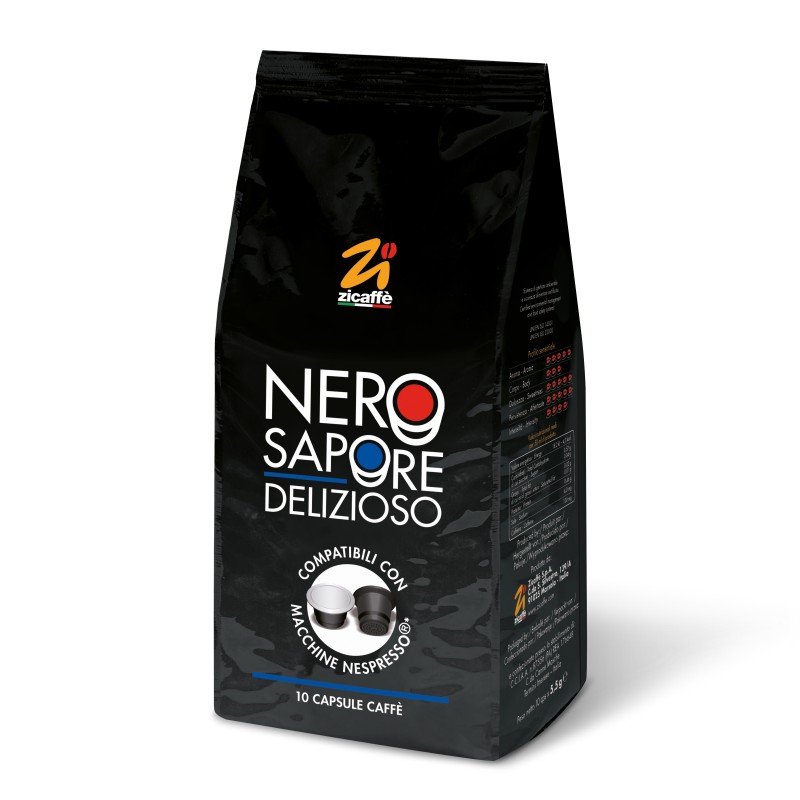 Pack spécial NeroSapore Delizioso