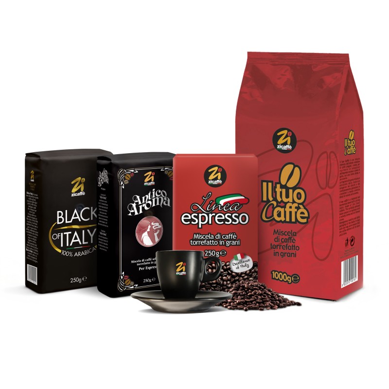 Ganze Bohnen probierpaket