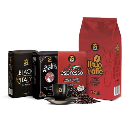 Zicaffè - Pack decouverte en grains