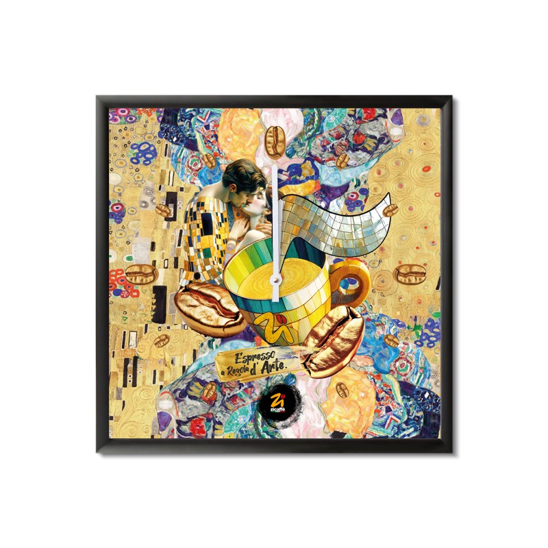 Orologio da parete in vetro