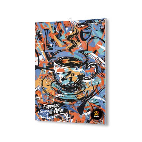 Zicaffè - Gemälde Pollock