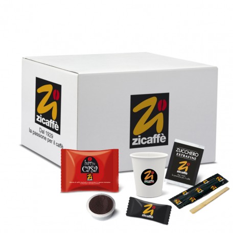 Zicaffè - Büropaket Bar in Casa Kapseln