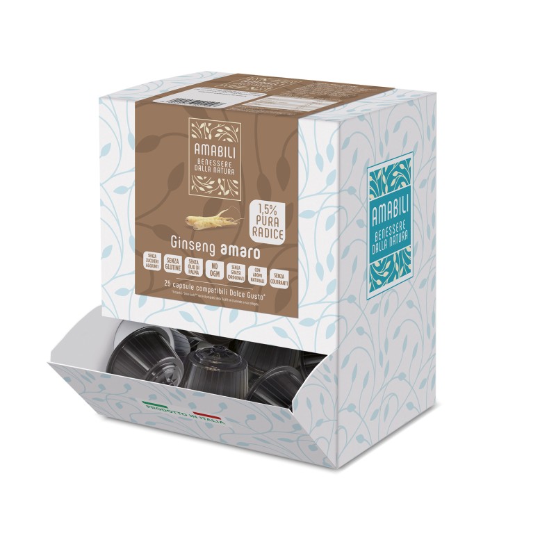 Ginsì kapsel mit bitterem Ginseng