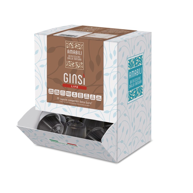 Ginseng Ginsì Life-Kapsel