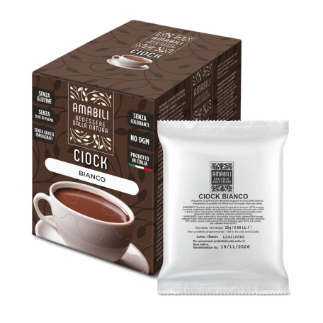 Zicaffè - Ciock chocolat blanc