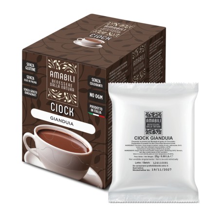 Zicaffè - Ciock gianduia schokolade