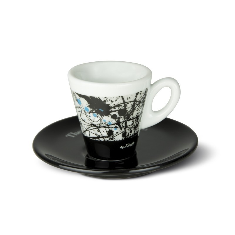 Tazzina Art of espresso Pollock