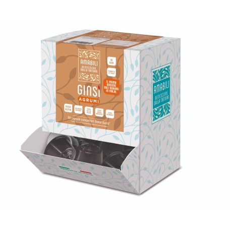 Zicaffè - Kapsel Ginseng Ginsì mit Zitrusfrüchte