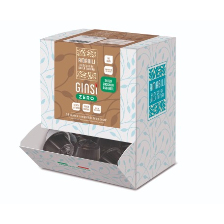 CAPSULA GINSì ZERO DOLCE GUSTO