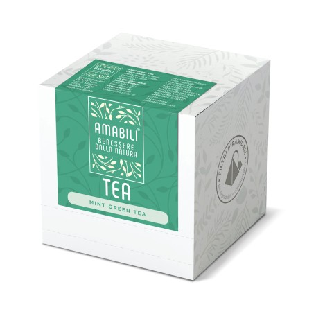 Zicaffè - Minzgrüner Tee