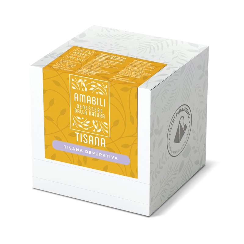 Entschlackender Kräutertee