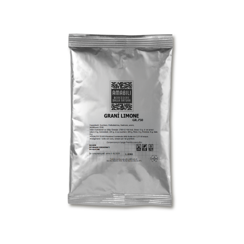 Granì zitronen granita