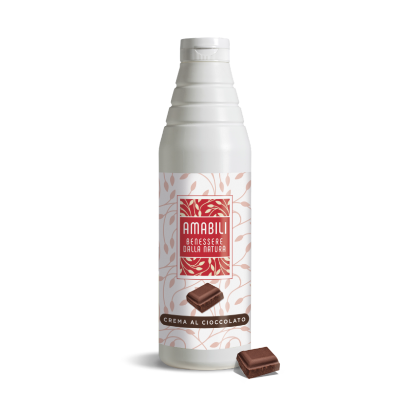 Topping chocolat noir