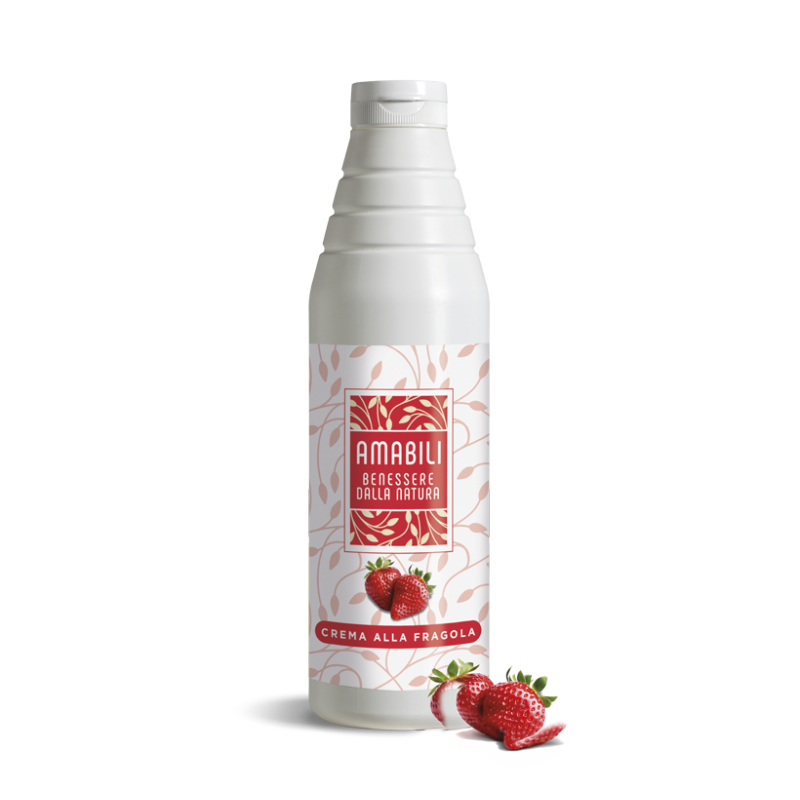 Topping fraise