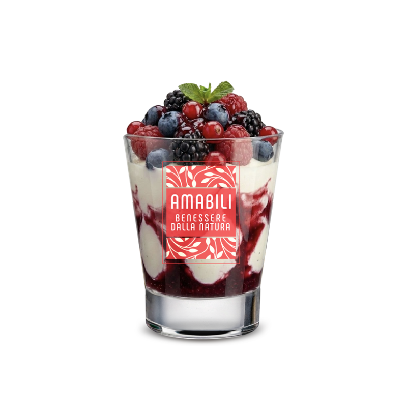 Topping beeren