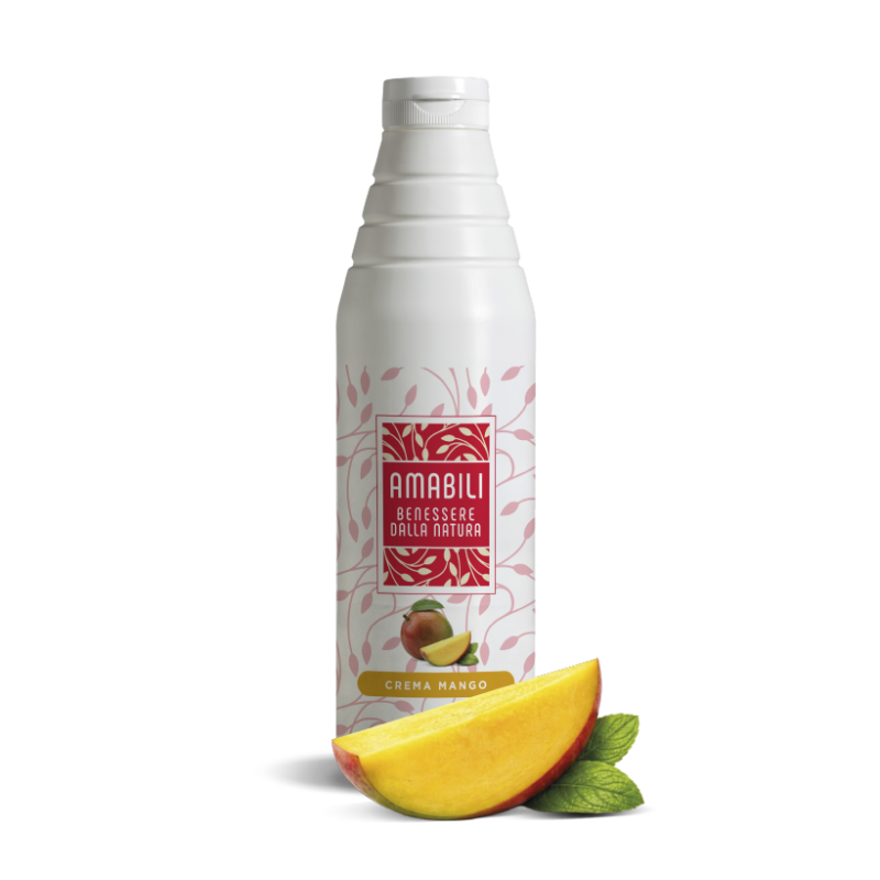Topping mango