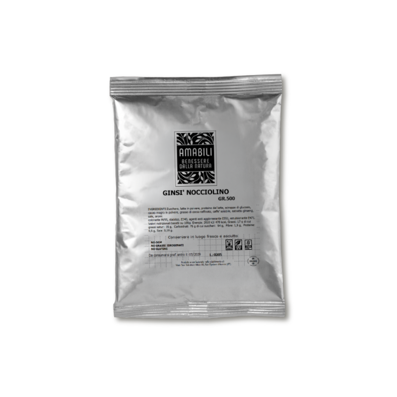Haselnuss ginseng Ginsì