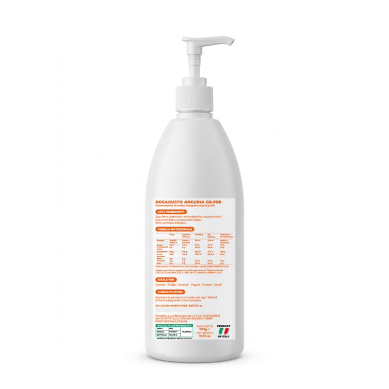 Sirop de pastèque
