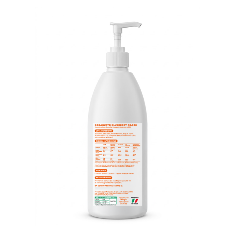 Heidelbeersirup