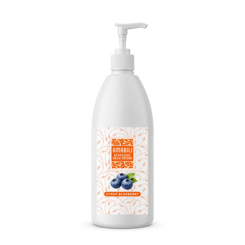 Sirop de myrtille