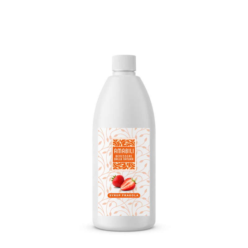 Erdbeersirup