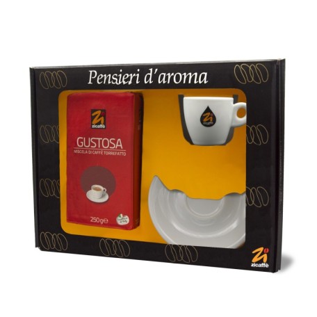 Pensieri d'aroma Gustosa con tazza