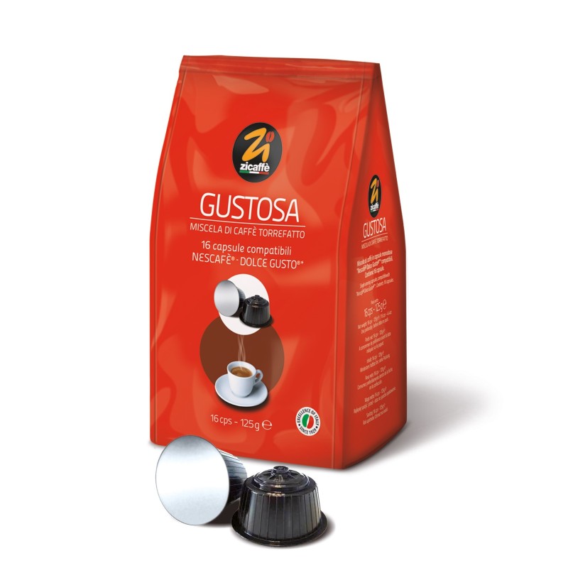Capsula Gustosa Dolce Gusto
