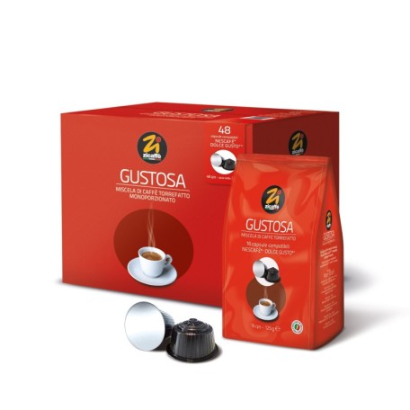 Capsula Gustosa Dolce Gusto