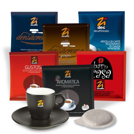 Kit degustazione cialde + tazzina in omaggio
