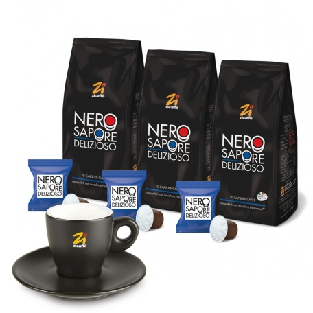 Paquet spécial NeroSapore Delizioso