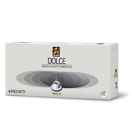 Zicaffè - Dolce quadripack