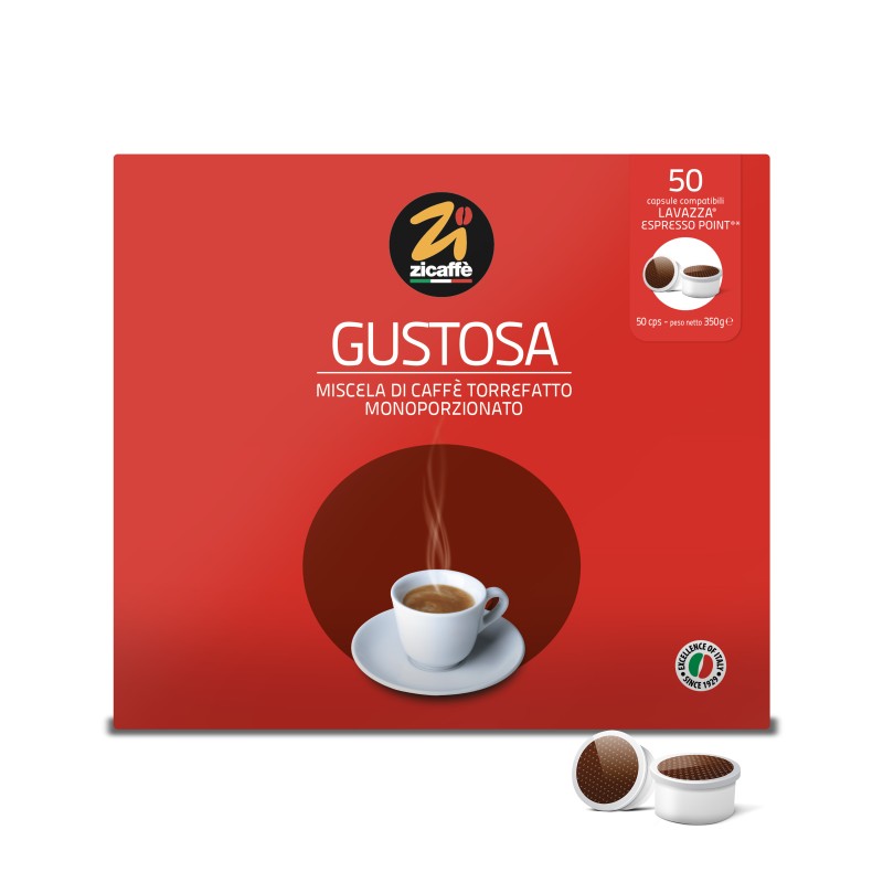Gustosa Espresso Point caps