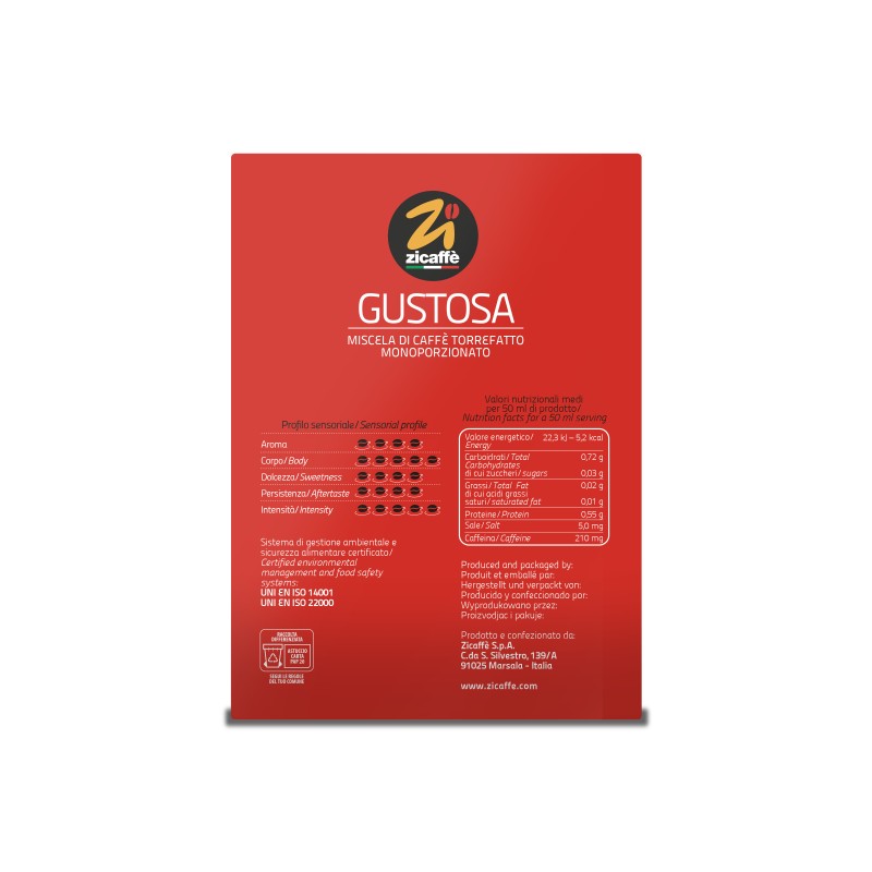 Capsula Gustosa Espresso Point