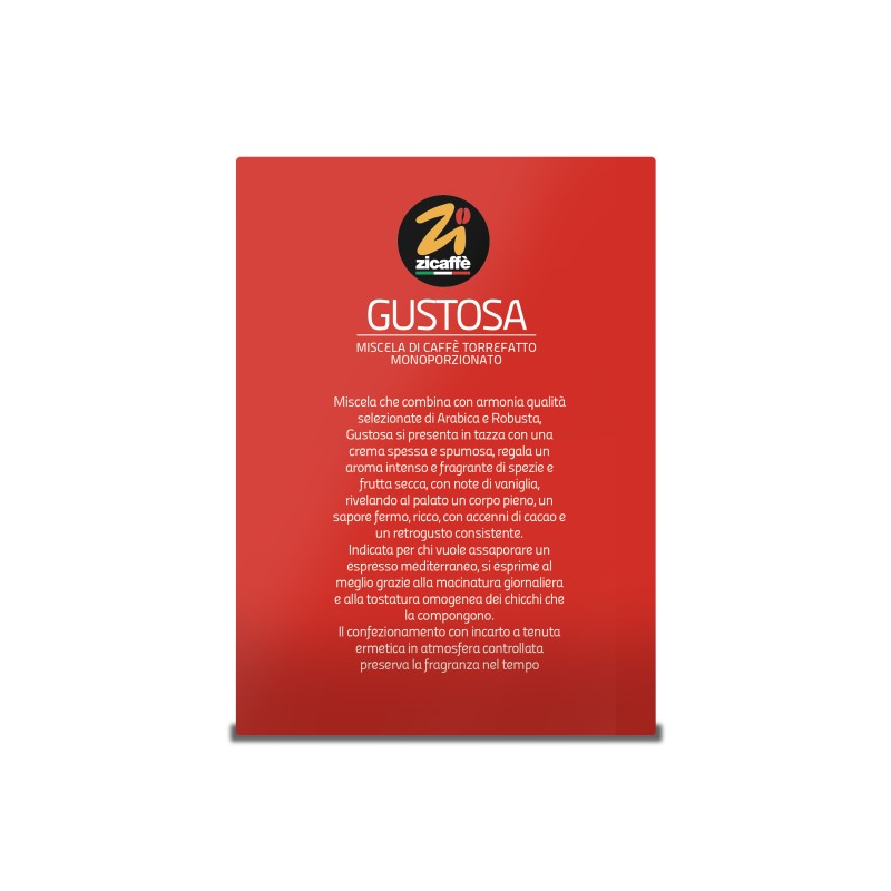 Capsula Gustosa Dolce Gusto