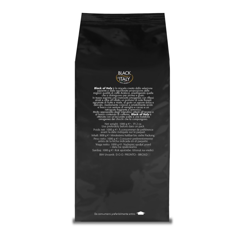 Pack Black of Italy e tazzine