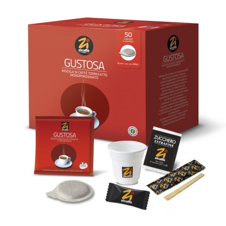 Zicaffè - Office pack cialda Gustosa