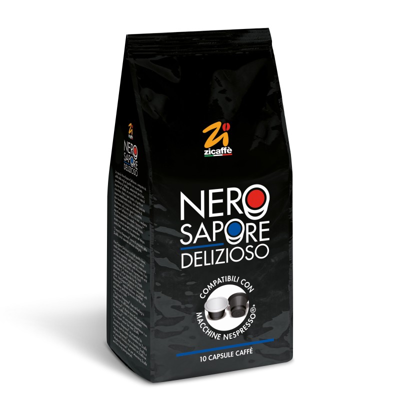 Nerosapore Delizioso caps