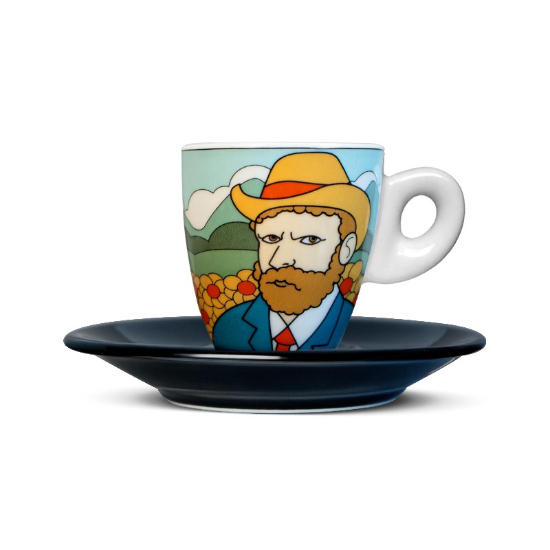Set de 6 tasses Museum Collection