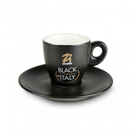 Black of Italy espresso cup