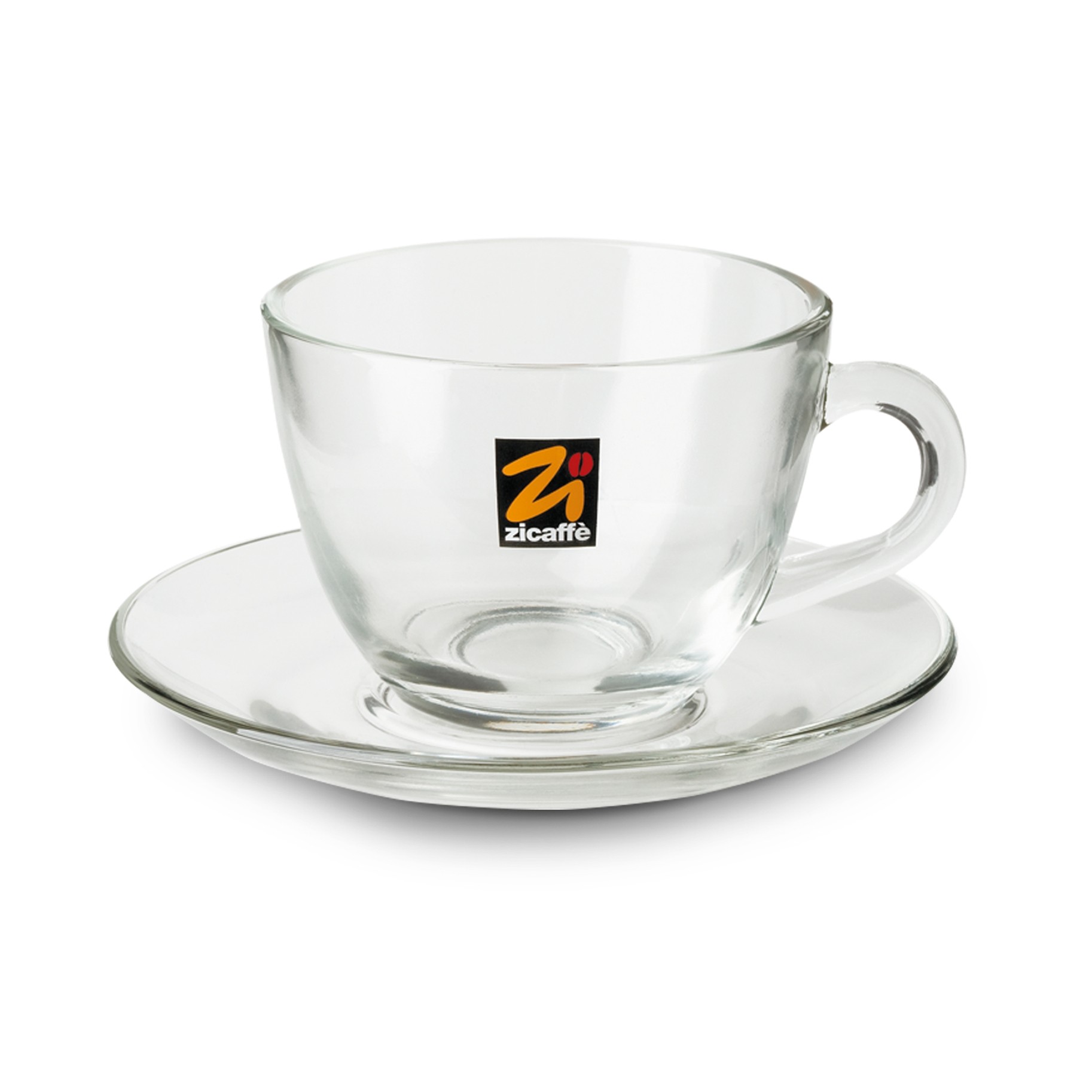 Glass cappuccino cup Cappuccino cups