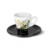 Kandinsky art of espresso cup