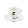 White goblet espresso cup